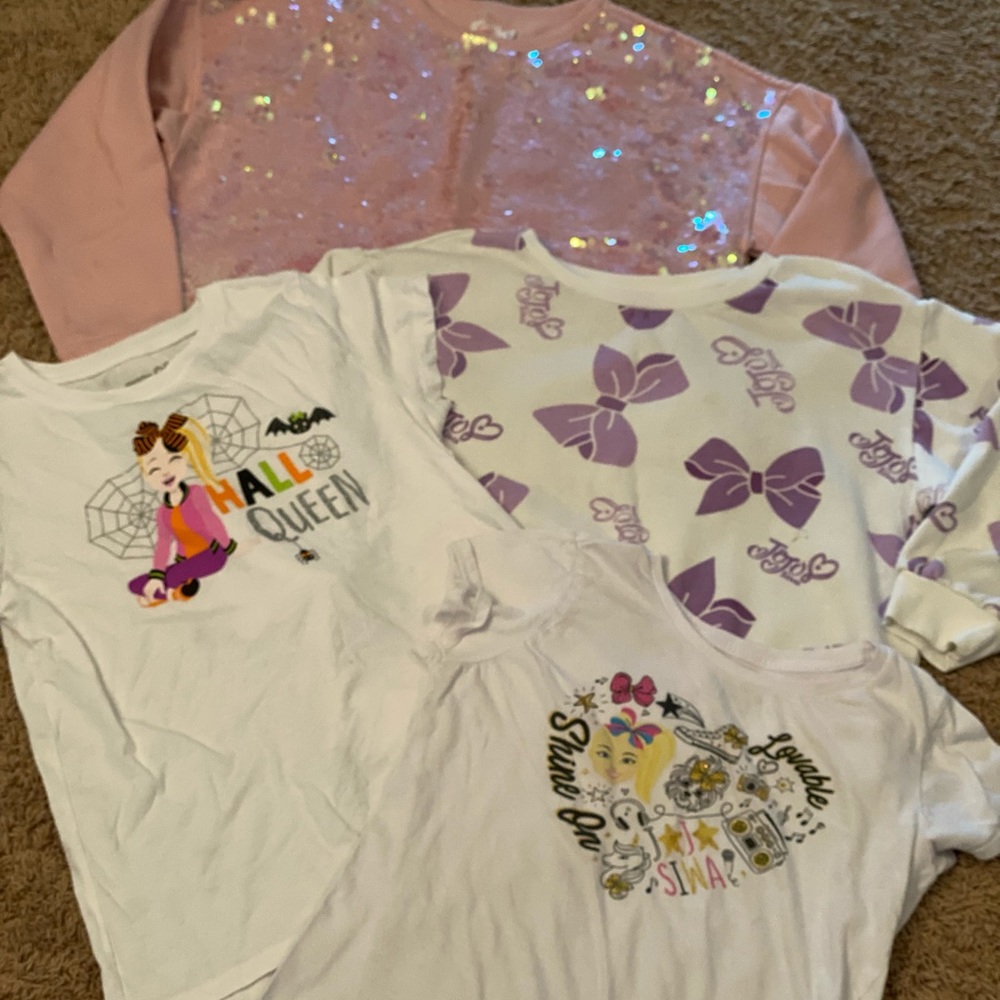 Girls JoJo Siwa Top Bundle